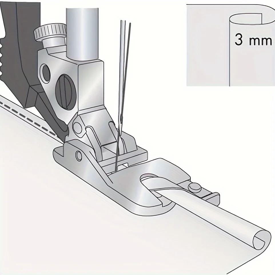 ชุดอุปกรณ์ตีนผีเย็บขอบผ้า ชุดต - Sewing Kit บทวิจารณ์และราคา